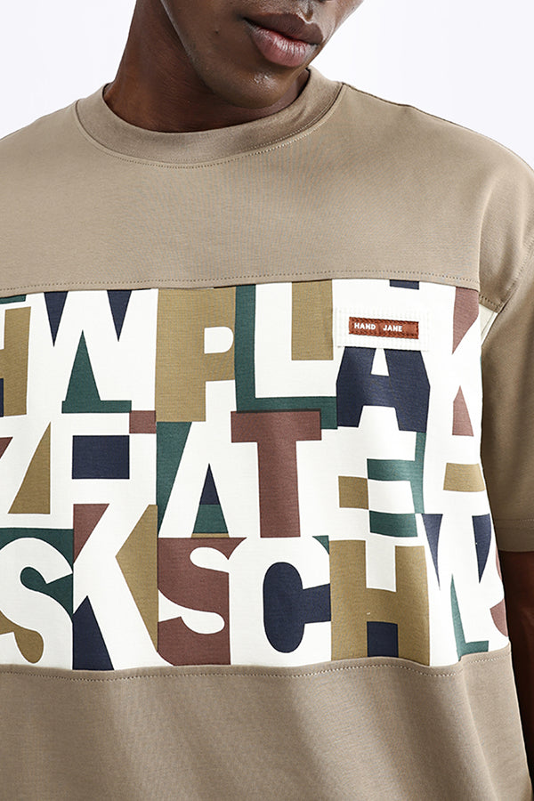 GRAPHIC PRINT OVERSIZE TEE