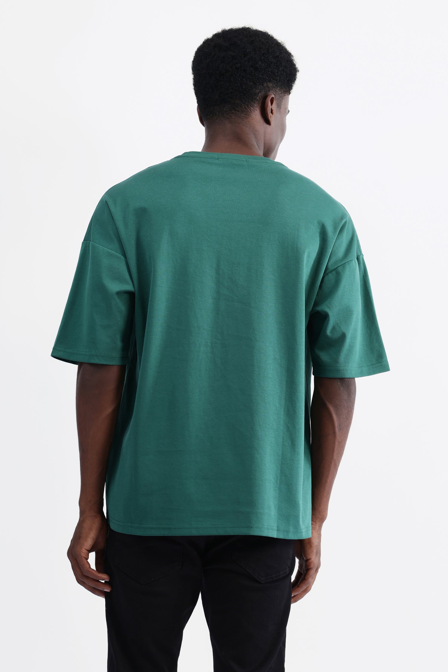 GRAPHIC PRINT OVERSIZED T-SHIRT