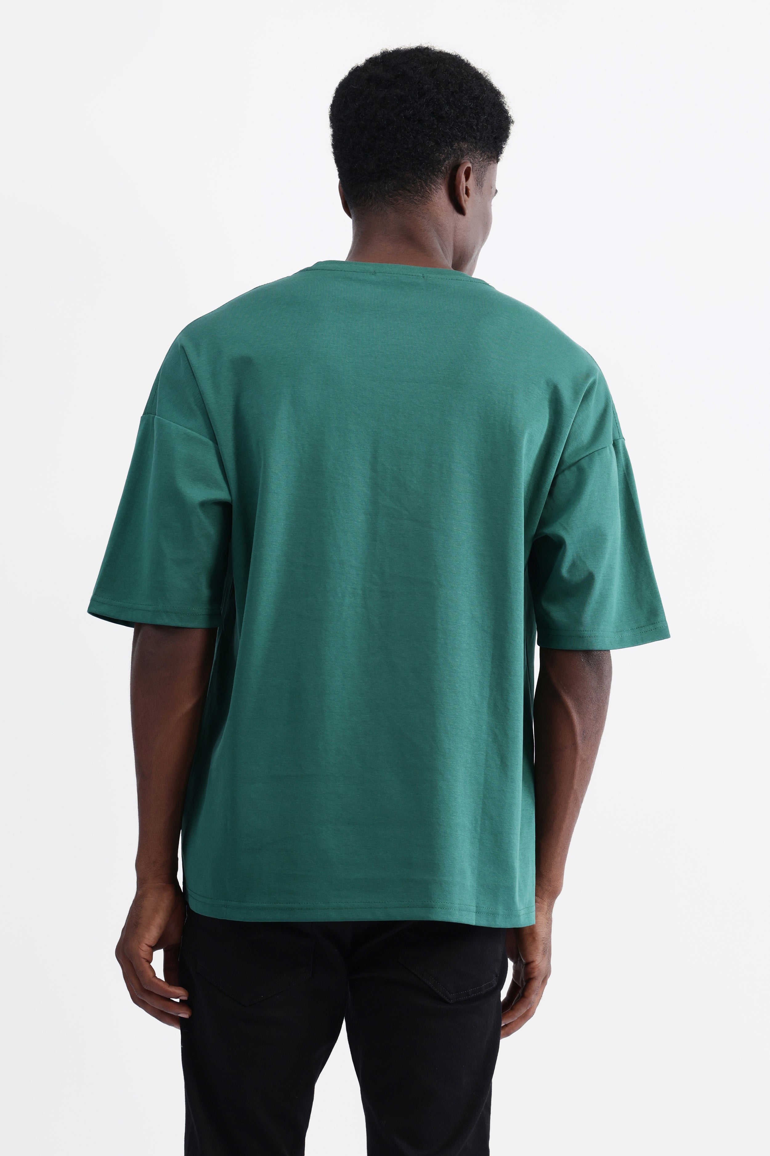 GRAPHIC PRINT OVERSIZED T-SHIRT