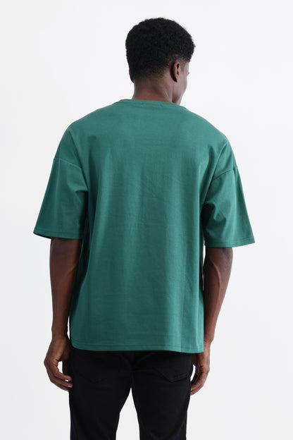 GRAPHIC PRINT OVERSIZED T-SHIRT