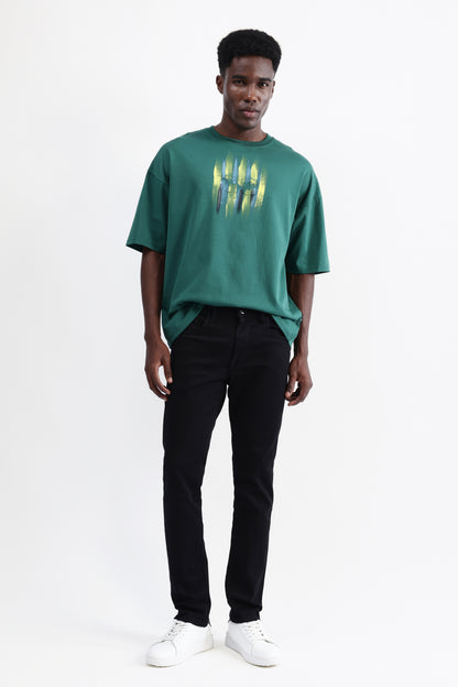 GRAPHIC PRINT OVERSIZED T-SHIRT