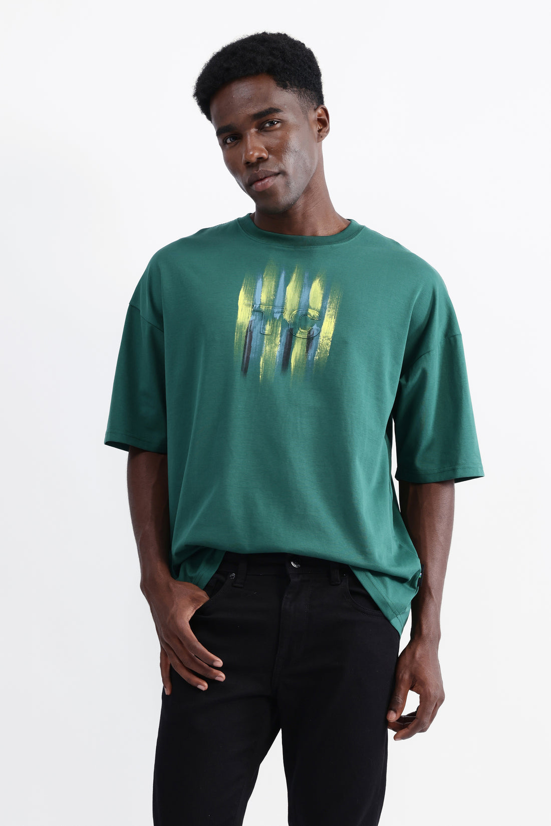 GRAPHIC PRINT OVERSIZED T-SHIRT