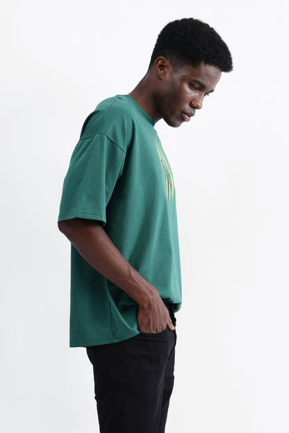 GRAPHIC PRINT OVERSIZED T-SHIRT