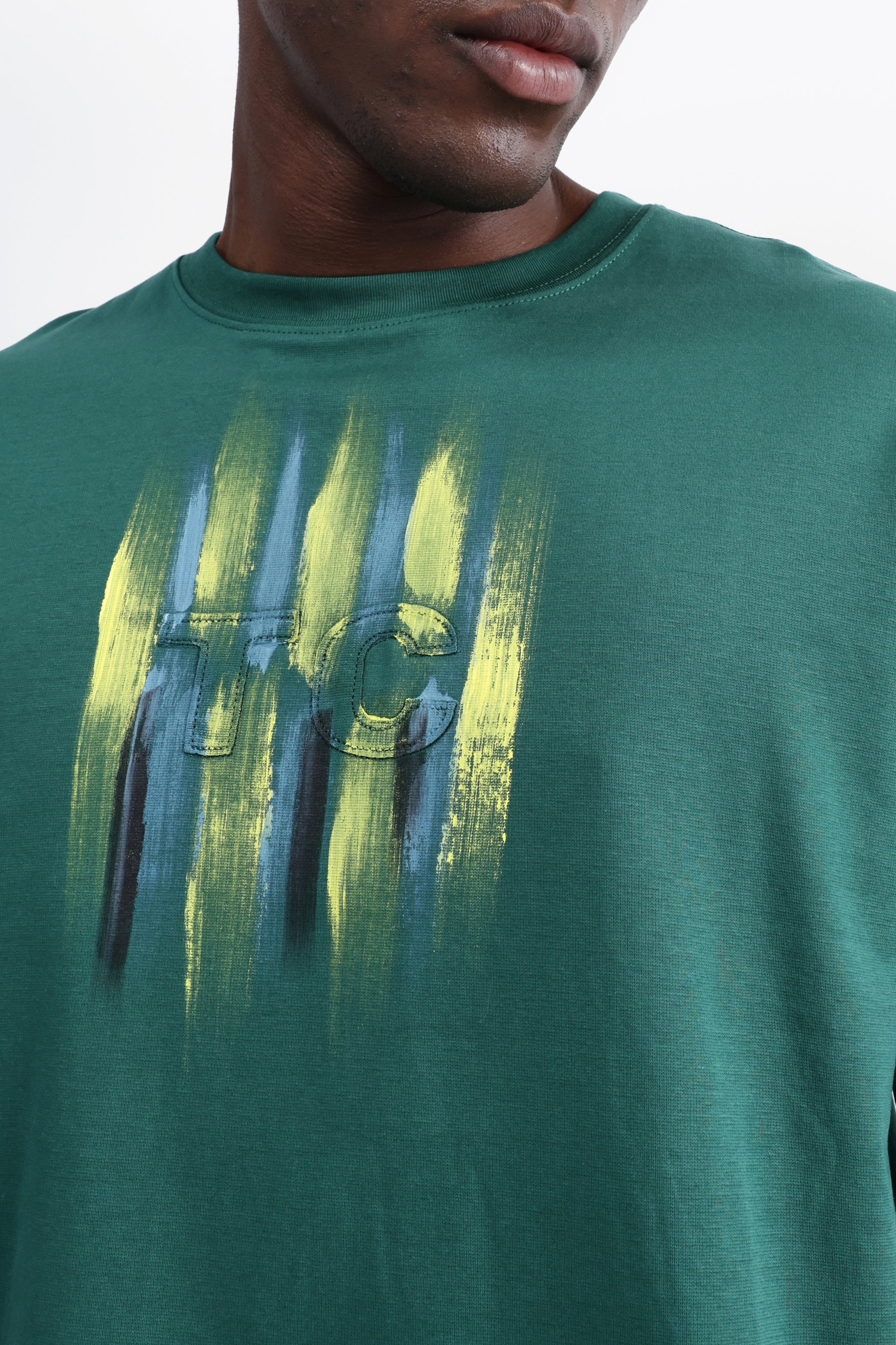 GRAPHIC PRINT OVERSIZED T-SHIRT