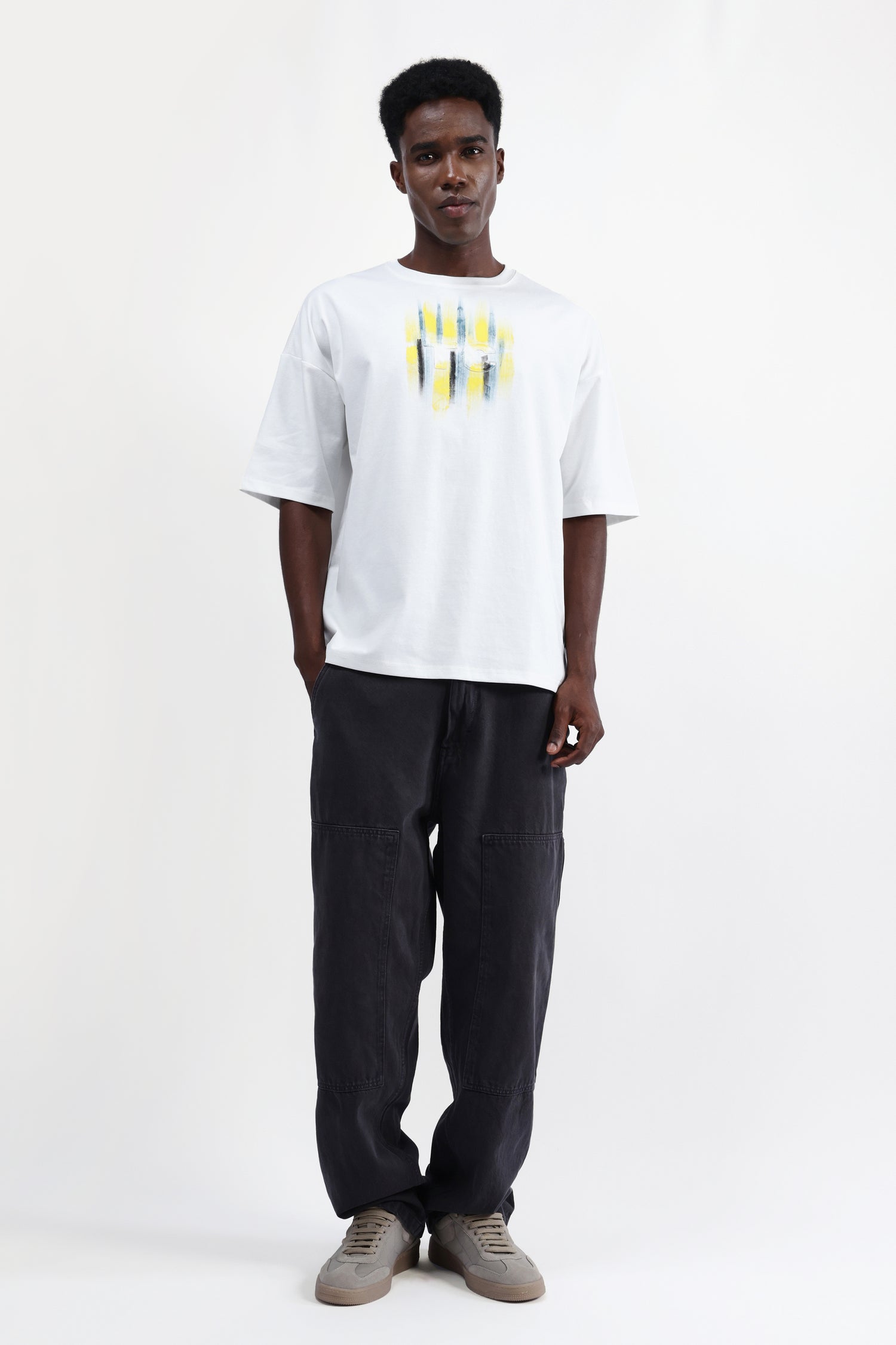 GRAPHIC PRINT OVERSIZED T-SHIRT