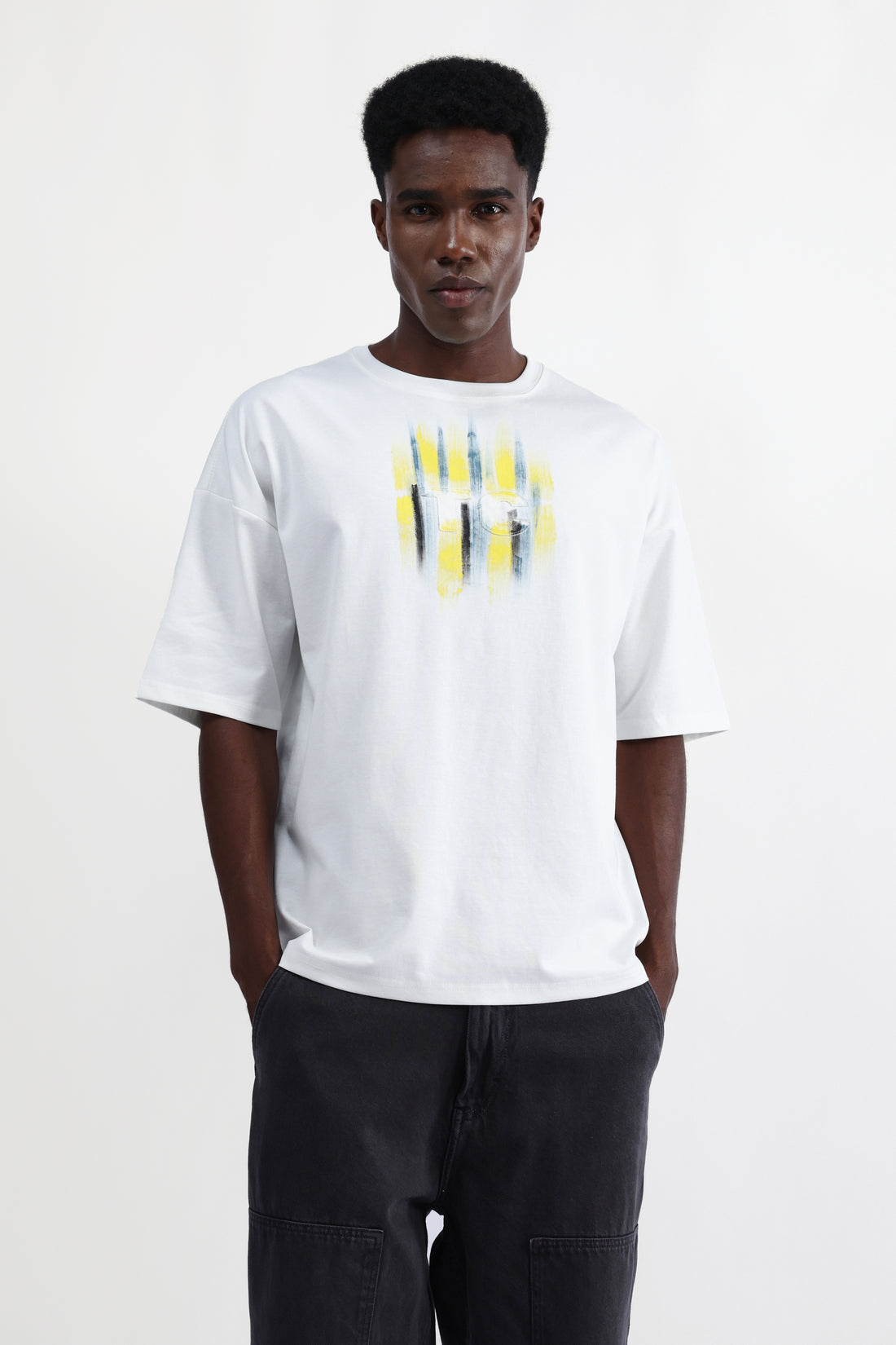 GRAPHIC PRINT OVERSIZED T-SHIRT