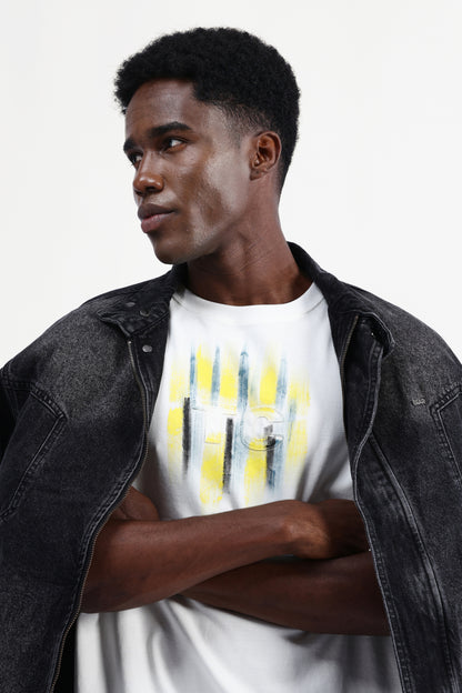 GRAPHIC PRINT OVERSIZED T-SHIRT