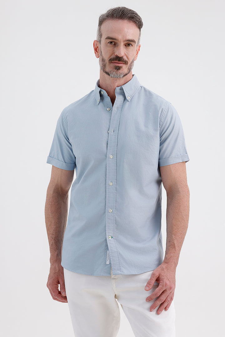 BLUE FOG OXFORD SHIRT