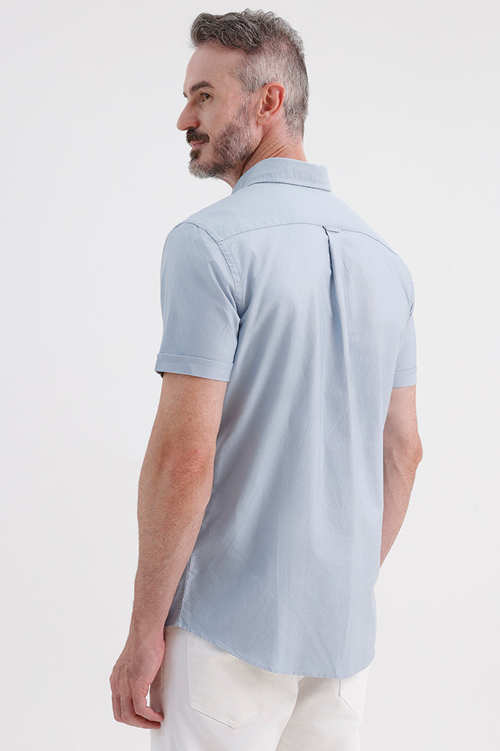 BLUE FOG OXFORD SHIRT