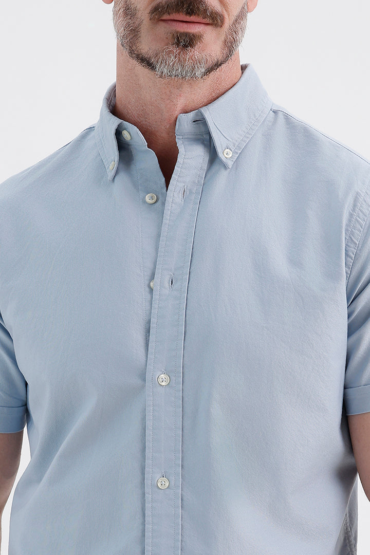 BLUE FOG OXFORD SHIRT