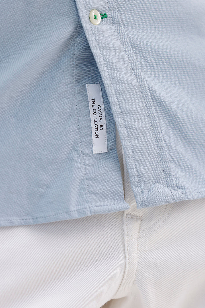 BLUE FOG OXFORD SHIRT