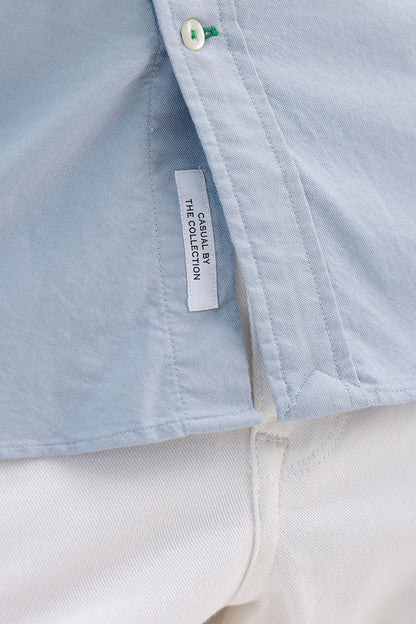 BLUE FOG OXFORD SHIRT