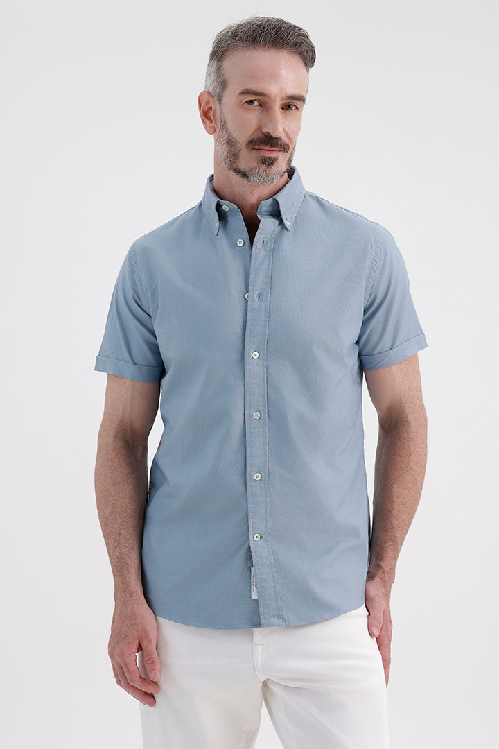 MOUNTAUIN SPRING OXFORD SHIRT