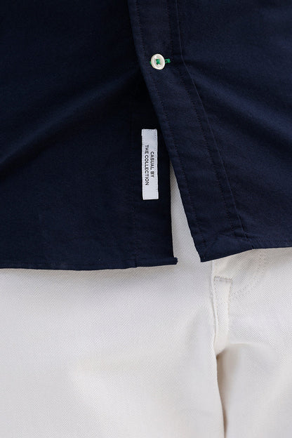 NAVY OXFORD SHIRT