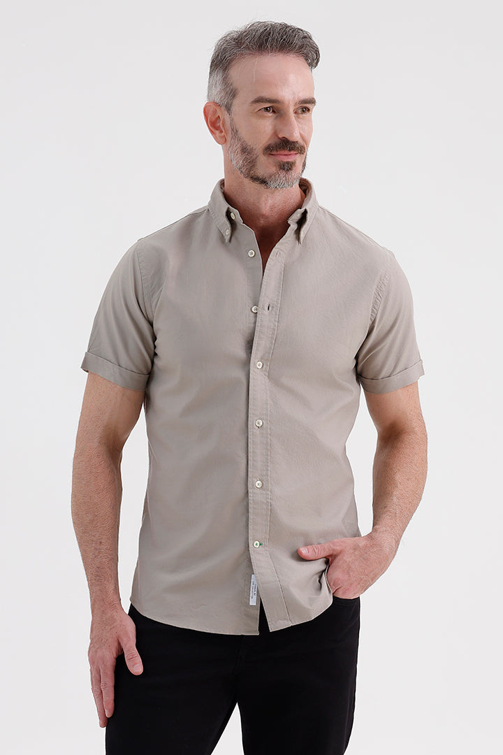 SATELLITE OXFORD SHIRT