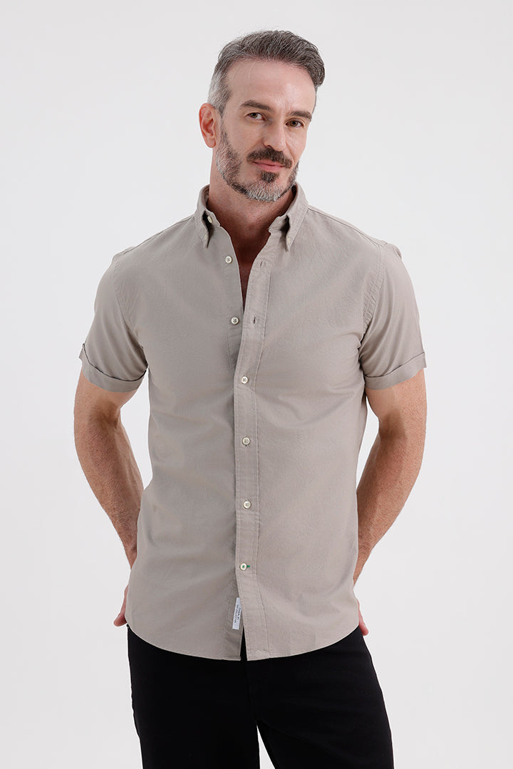 SATELLITE OXFORD SHIRT