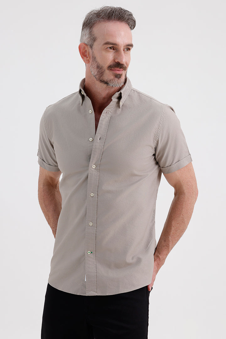 SATELLITE OXFORD SHIRT