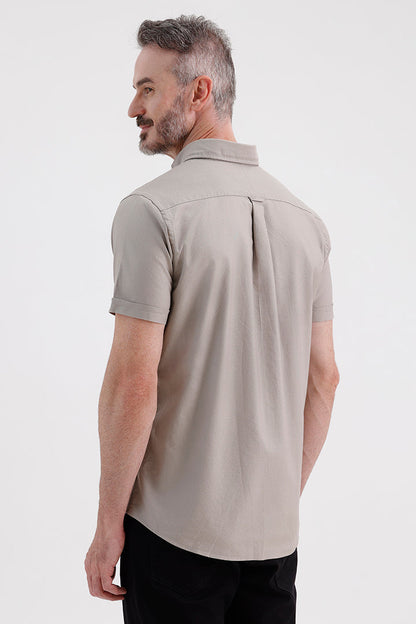 SATELLITE OXFORD SHIRT