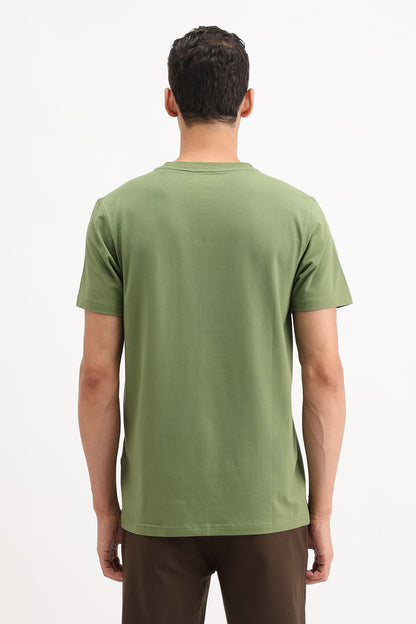 LABEL PRINT T-SHIRT