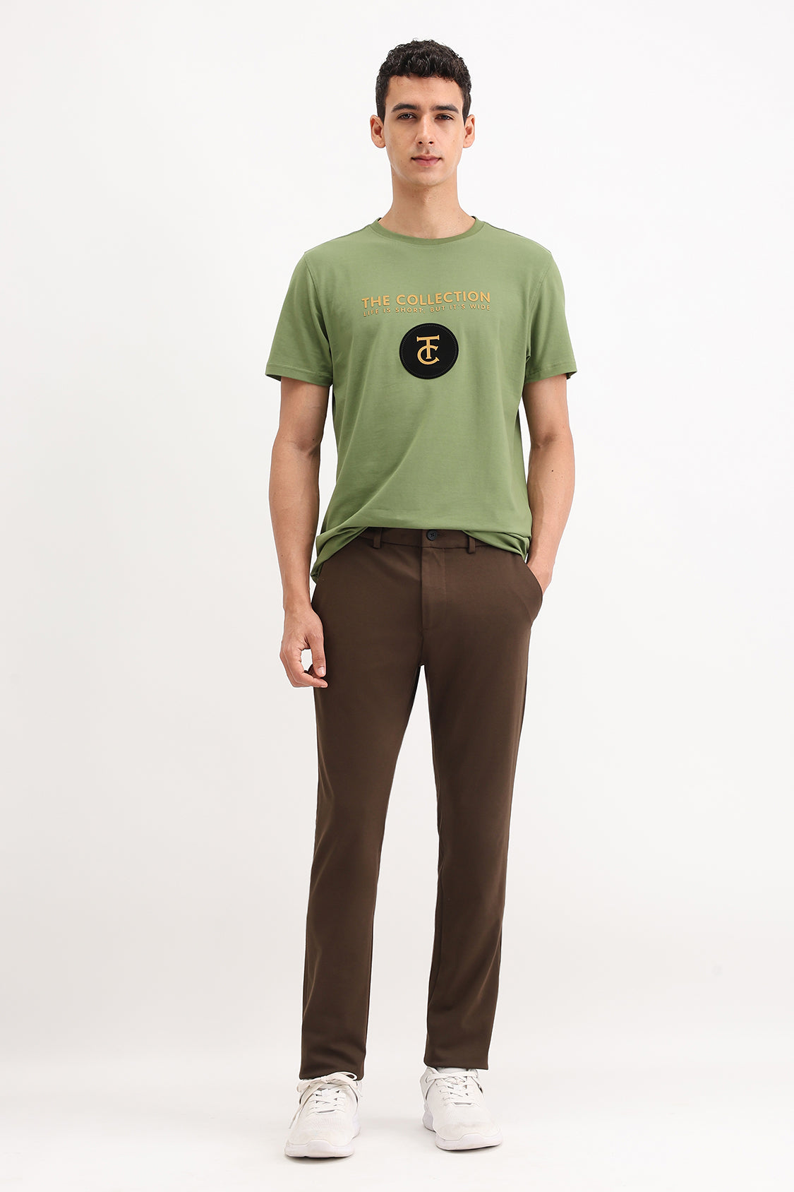LABEL PRINT T-SHIRT