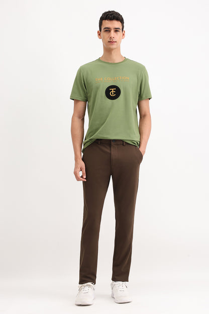 LABEL PRINT T-SHIRT