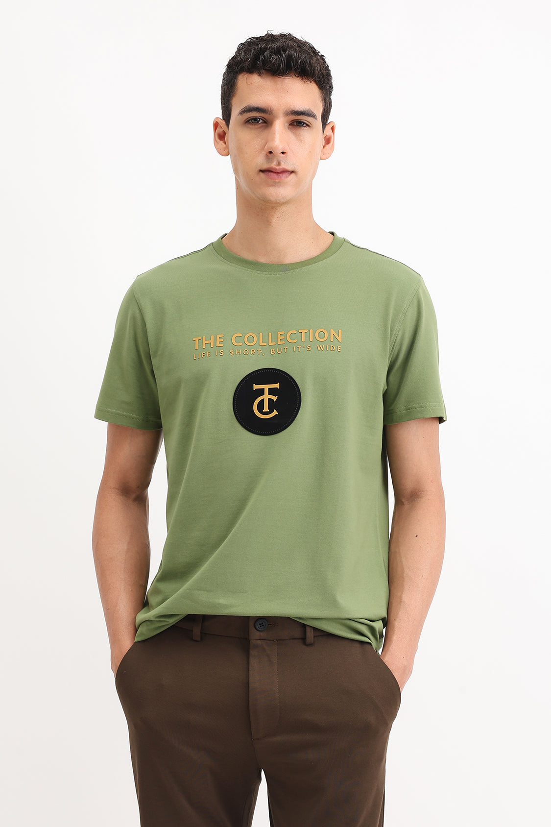LABEL PRINT T-SHIRT