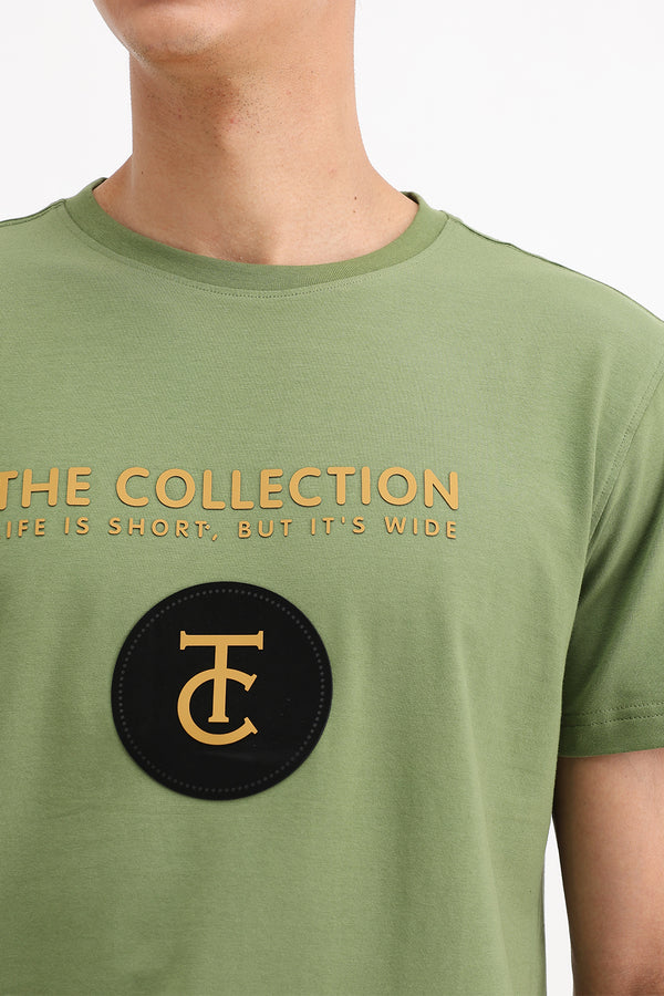 LABEL PRINT T-SHIRT