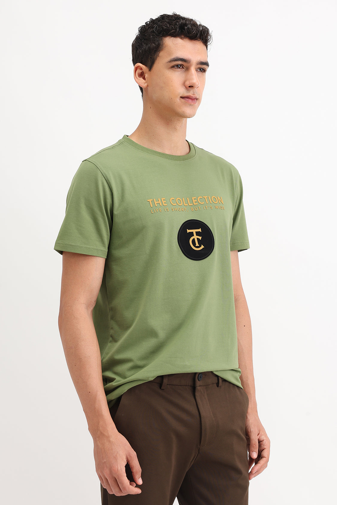 LABEL PRINT T-SHIRT