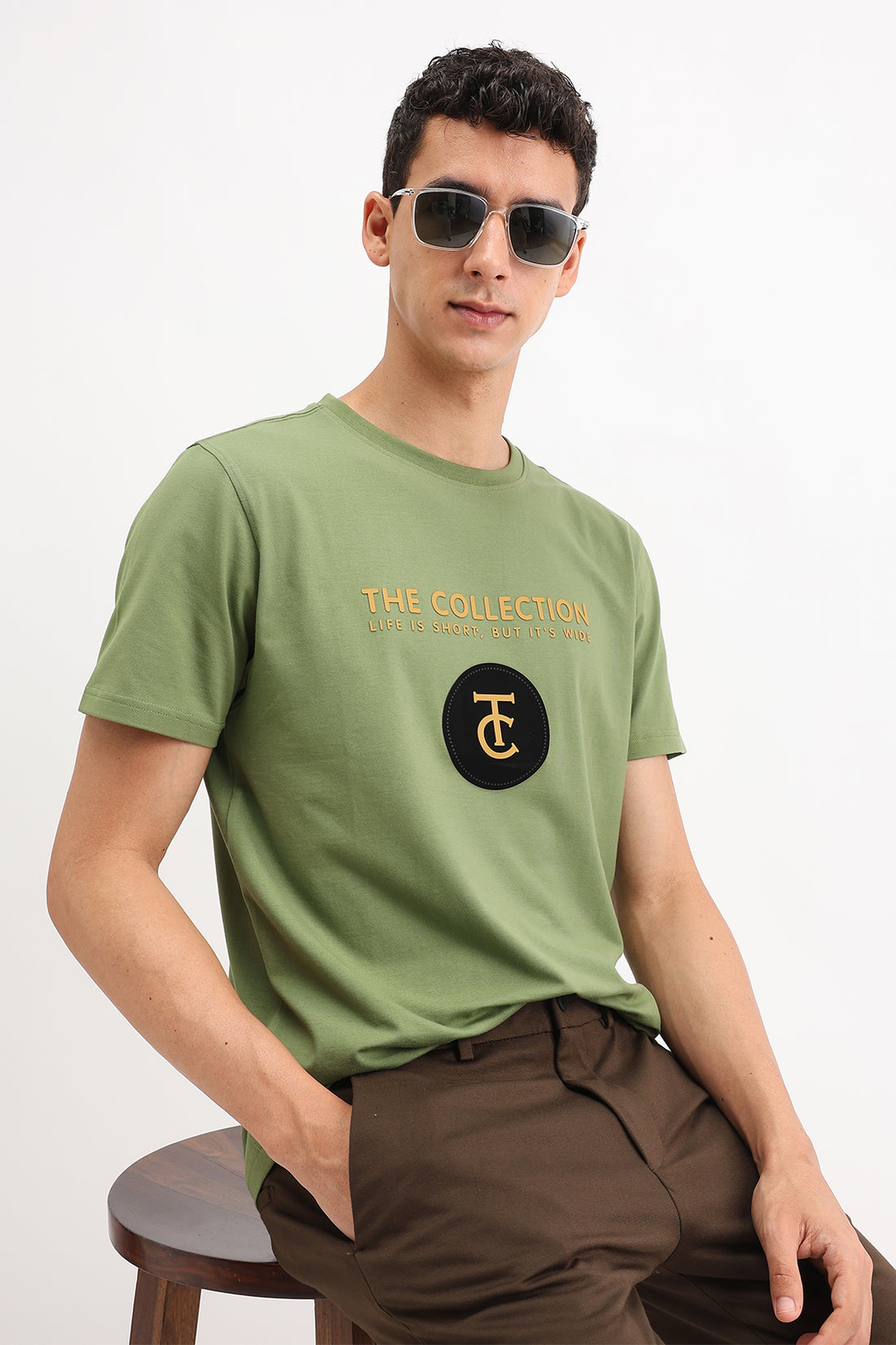 LABEL PRINT T-SHIRT