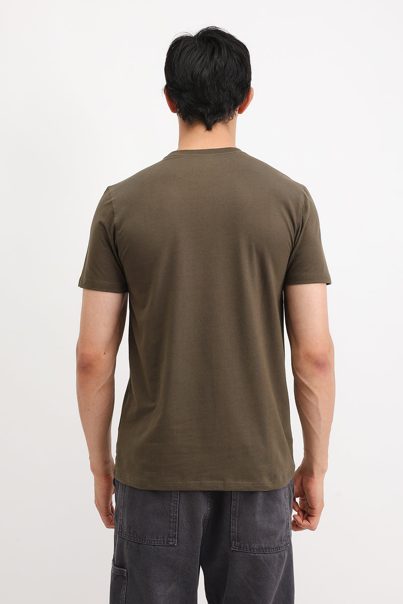 LABEL PRINT T-SHIRT