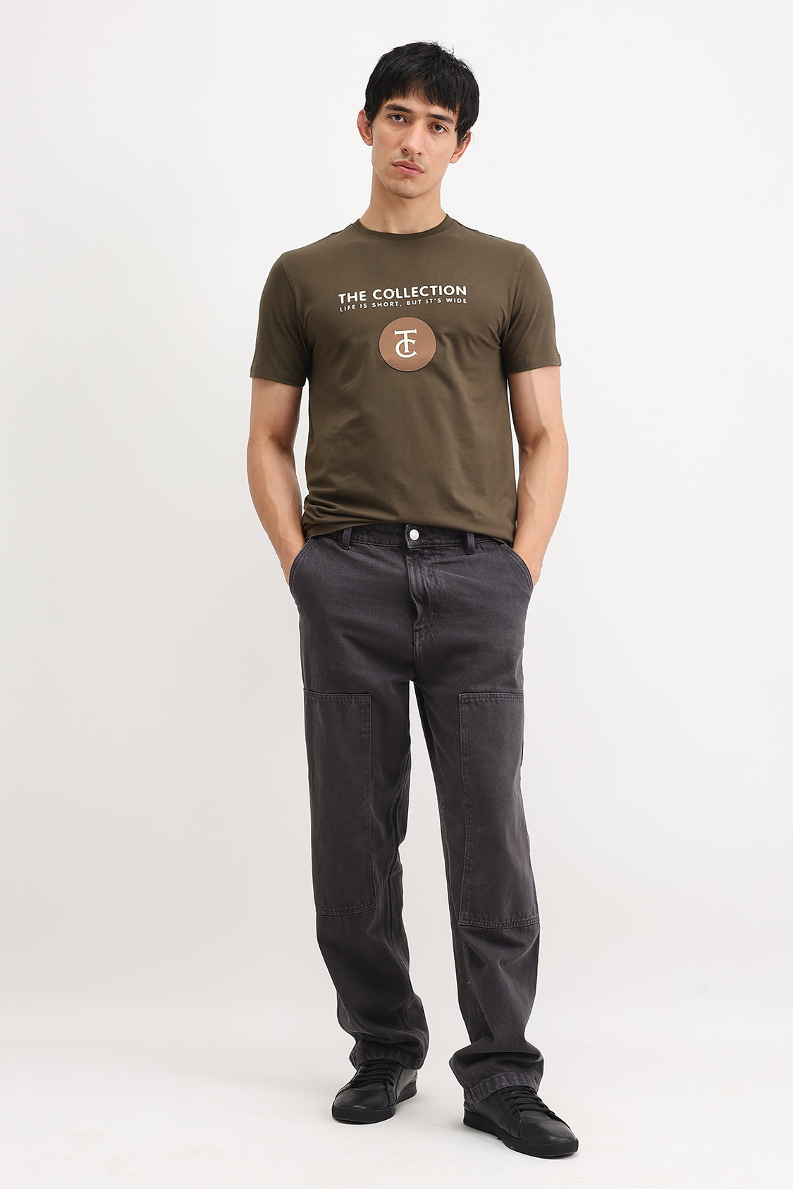 LABEL PRINT T-SHIRT