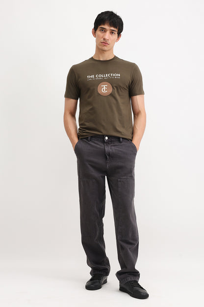 LABEL PRINT T-SHIRT