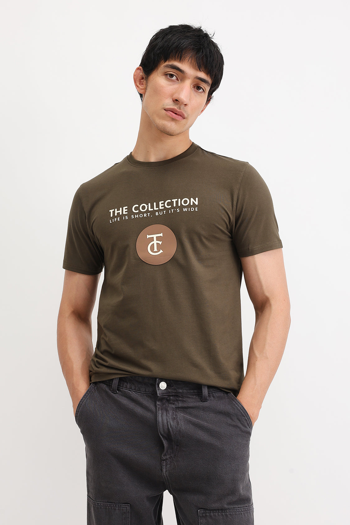 LABEL PRINT T-SHIRT