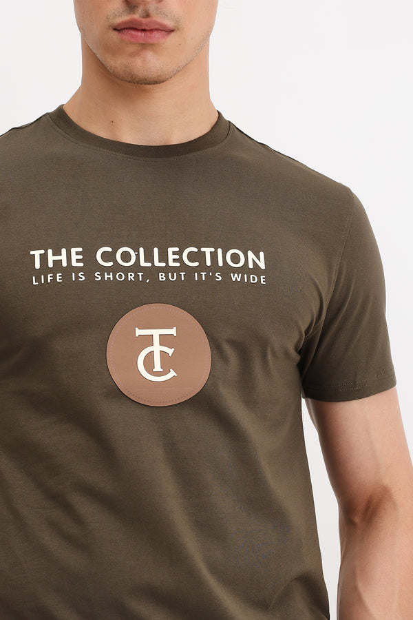LABEL PRINT T-SHIRT