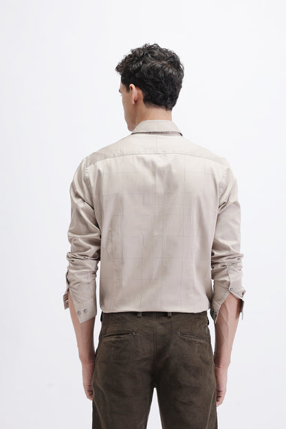 CRAFT BEIGE CHECKS