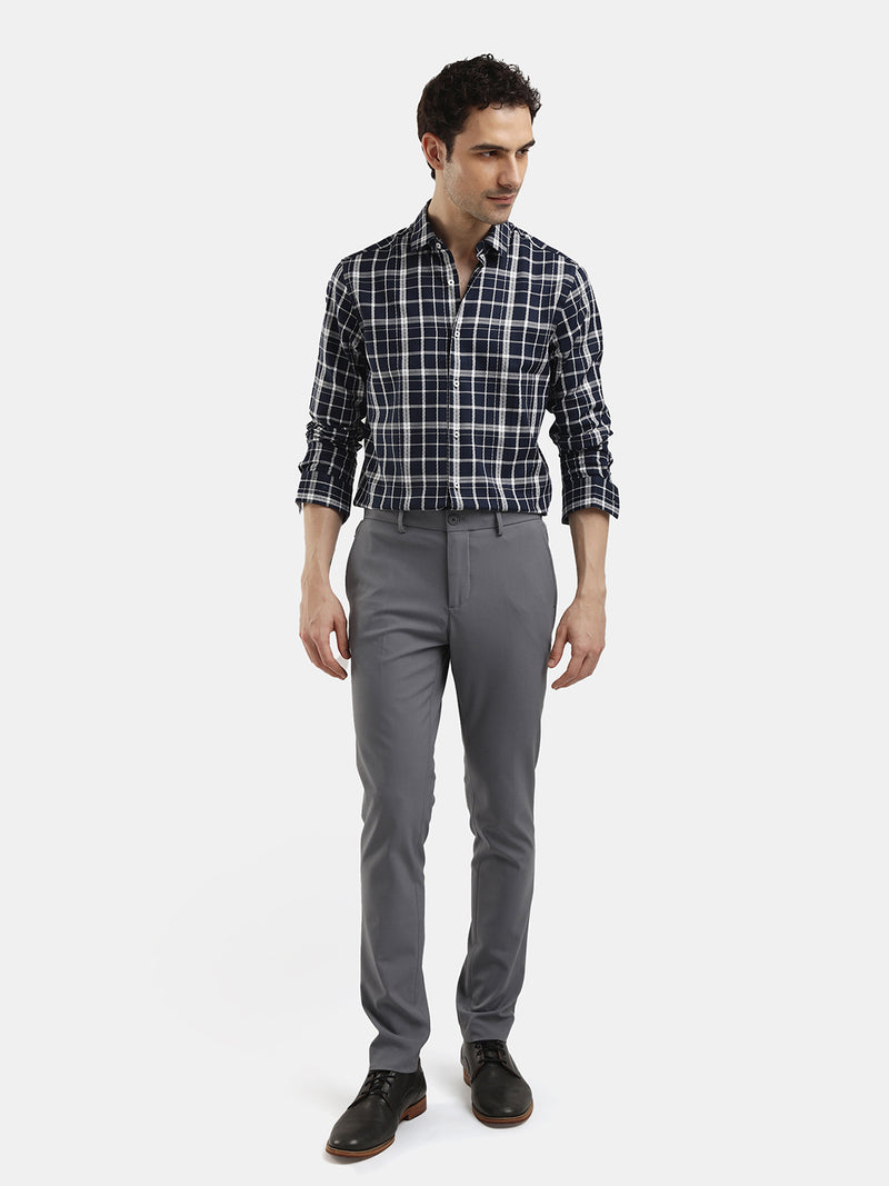 CHECKED FULL SLEEVES SHIRT