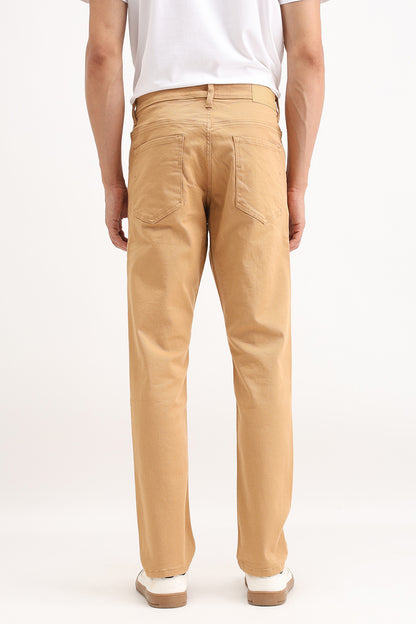 REGULAR FIT COLORED JEANS