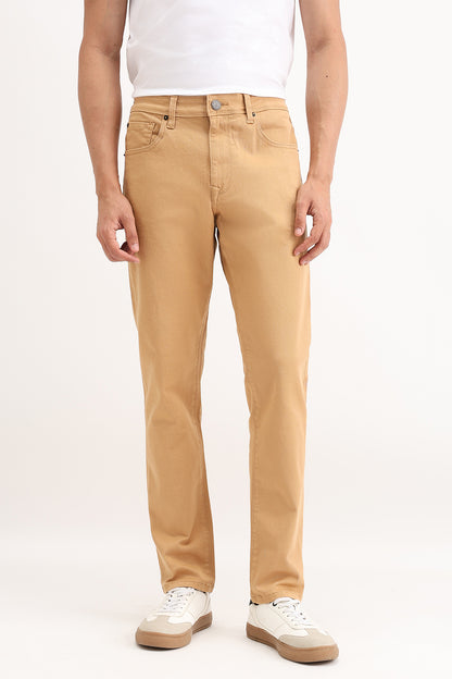 REGULAR FIT COLORED JEANS