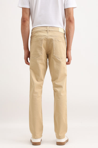 REGULAR FIT COLORED JEANS