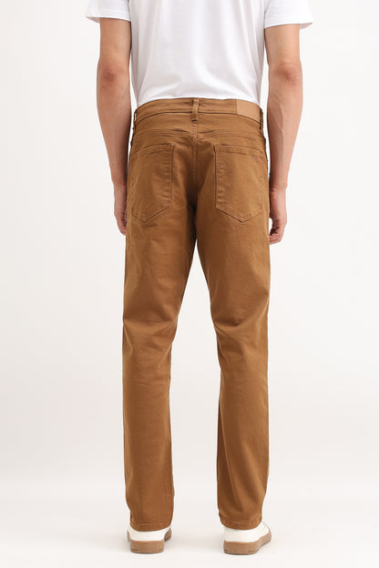 REGULAR FIT COLORED JEANS