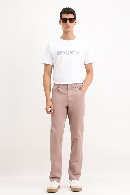 REGULAR FIT COLORED JEANS