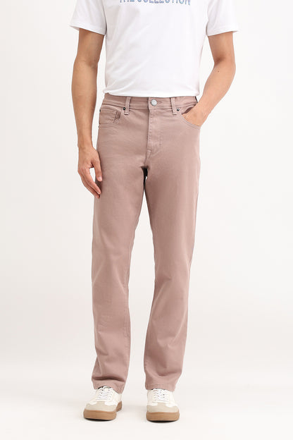 REGULAR FIT COLORED JEANS