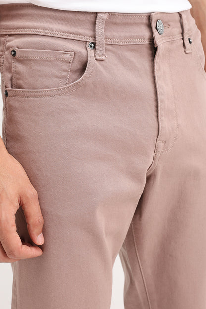 REGULAR FIT COLORED JEANS