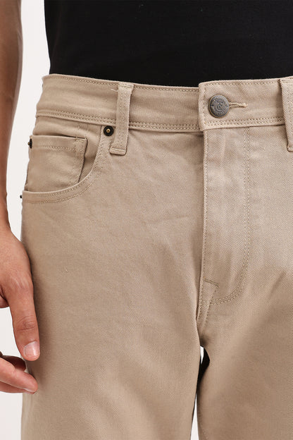 REGULAR FIT COLORED JEANS