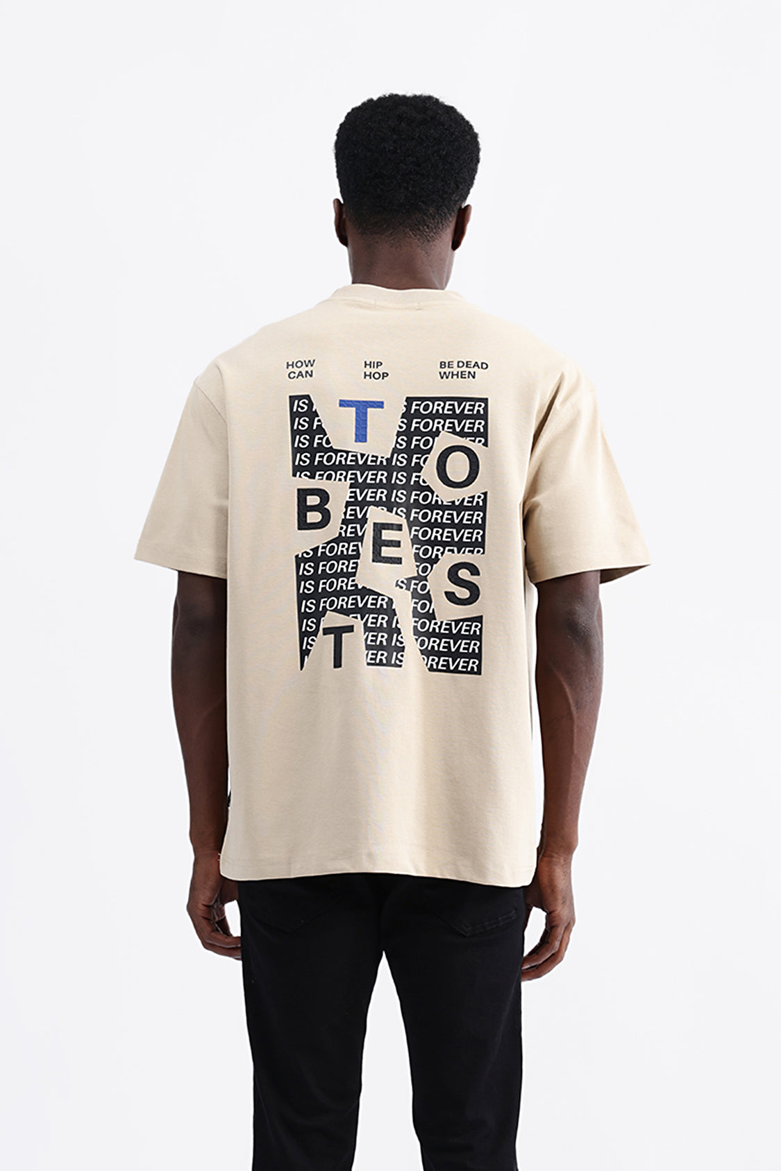 OVERSIZED BACKPRINT TEE