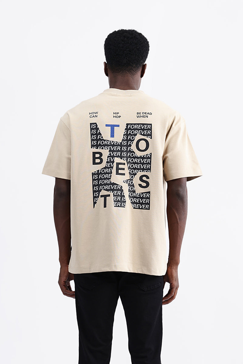 OVERSIZED BACKPRINT TEE