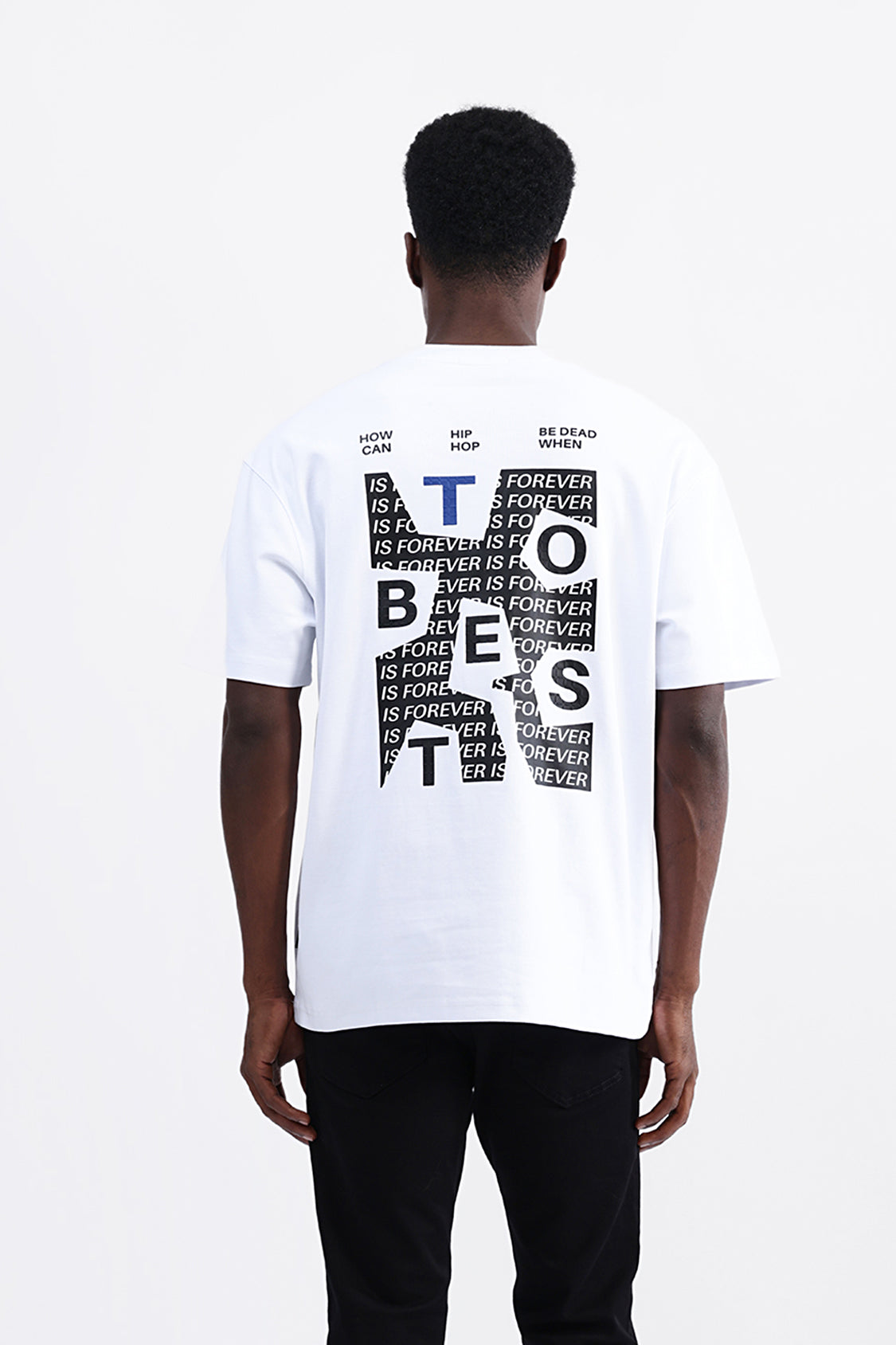 OVERSIZED BACKPRINT TEE