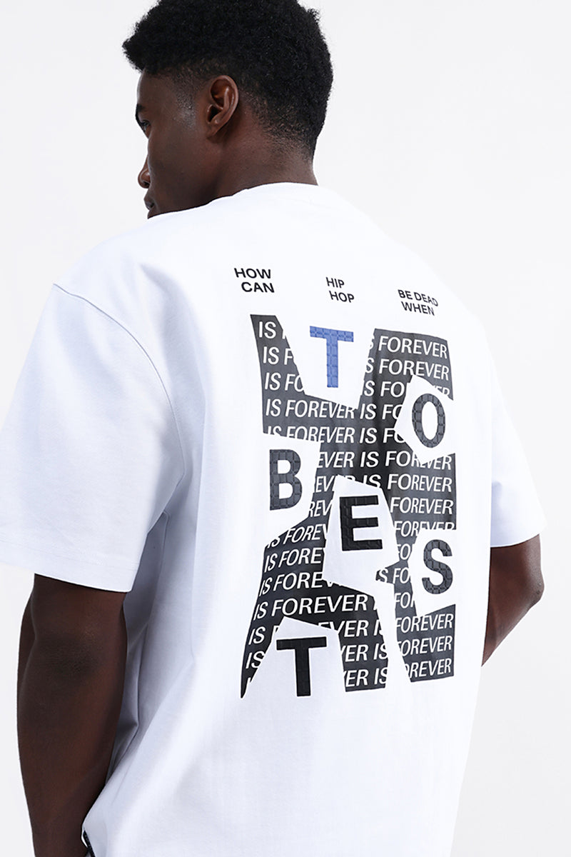 OVERSIZED BACKPRINT TEE