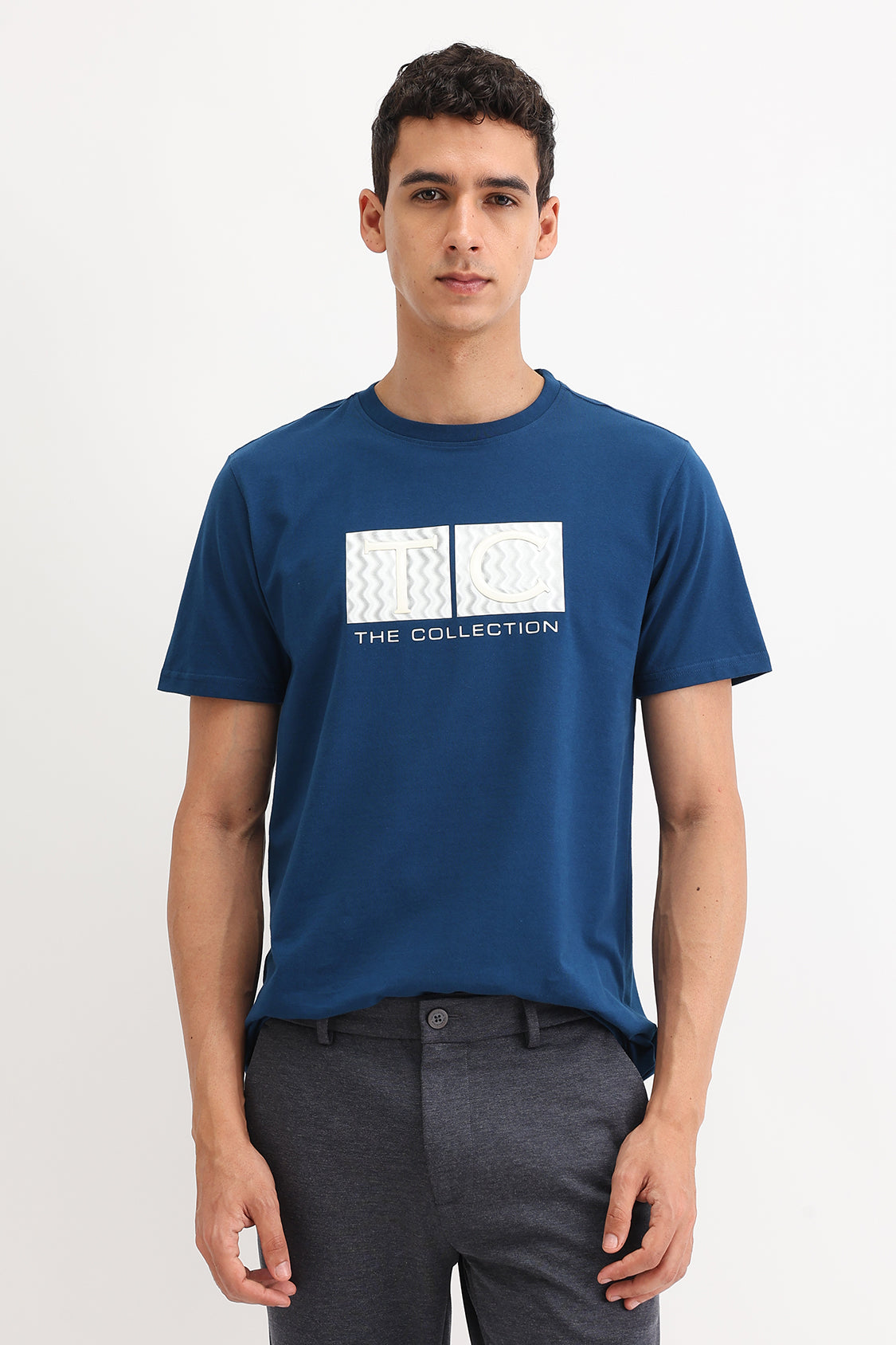 GEL PRINT T-SHIRT