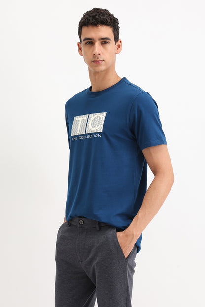 GEL PRINT T-SHIRT